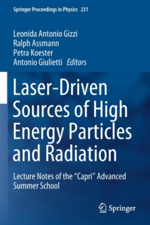 Image for Laser-Driven Sources of High Energy Particles and Radiation