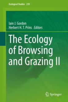 Image for The Ecology of Browsing and Grazing Ii