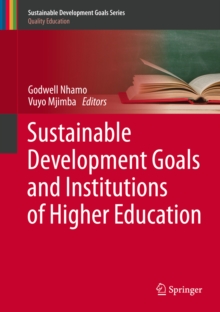 Image for Sustainable development goals and institutions of higher education