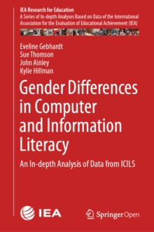 Image for Gender differences in computer and information literacy: an in-depth analysis of data from ICILS