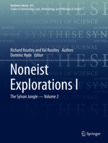 Image for Noneist Explorations I: The Sylvan Jungle - Volume 2