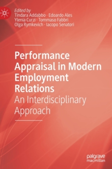 Image for Performance Appraisal in Modern Employment Relations