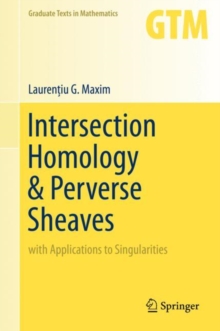 Image for Intersection Homology & Perverse Sheaves: with Applications to Singularities