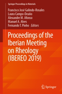 Image for Proceedings of the Iberian Meeting On Rheology (Ibereo 2019)