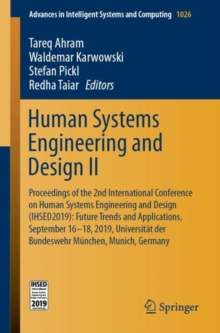 Image for Human Systems Engineering and Design II : Proceedings of the 2nd International Conference on Human Systems Engineering and Design (IHSED2019): Future Trends and Applications, September 16-18, 2019, Un