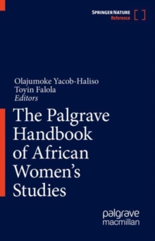 Image for The Palgrave Handbook of African Women's Studies