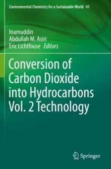 Image for Conversion of carbon dioxide into hydrocarbonsVolume 2,: Technology