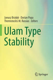 Image for Ulam Type Stability