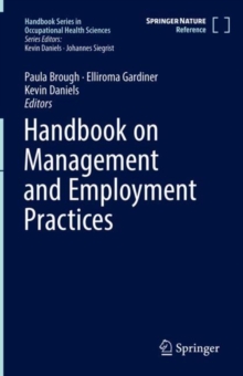 Image for Handbook on Management and Employment Practices