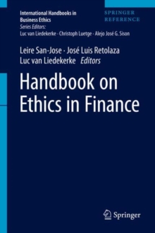 Image for Handbook on Ethics in Finance