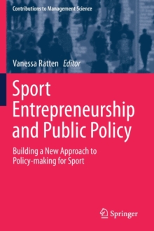Image for Sport Entrepreneurship and Public Policy