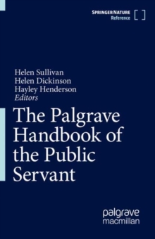 Image for The Palgrave Handbook of the Public Servant