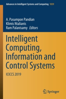 Image for Intelligent Computing, Information and Control Systems