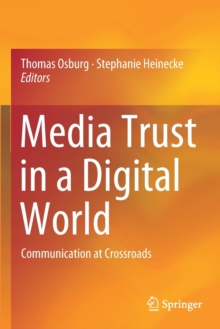 Image for Media Trust in a Digital World