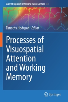 Image for Processes of Visuospatial Attention and Working Memory