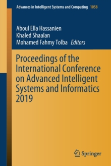 Image for Proceedings of the International Conference on Advanced Intelligent Systems and Informatics 2019