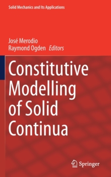 Image for Constitutive Modelling of Solid Continua