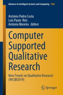 Image for Computer Supported Qualitative Research : New Trends on Qualitative Research (WCQR2019)