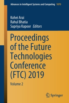 Image for Proceedings of the Future Technologies Conference (FTC) 2019 : Volume 2