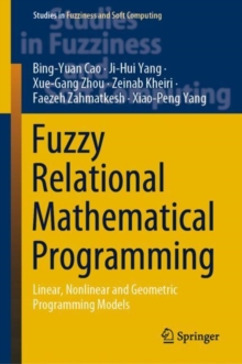 Image for Fuzzy Relational Mathematical Programming