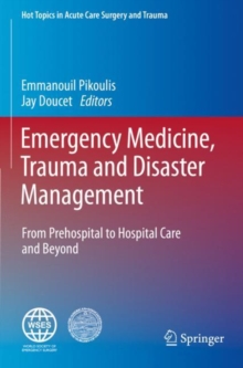 Image for Emergency Medicine, Trauma and Disaster Management