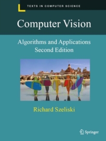 Image for Computer vision  : algorithms and applications