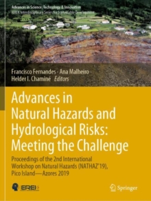 Image for Advances in Natural Hazards and Hydrological Risks: Meeting the Challenge