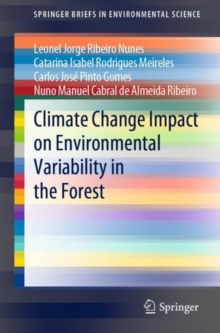 Image for Climate change impact on environmental variability in the forest