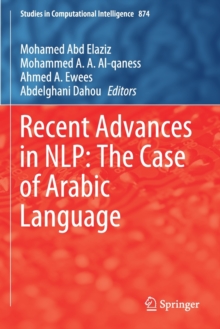 Image for Recent Advances in NLP: The Case of Arabic Language