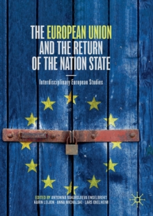 Image for The European Union and the return of the nation state  : interdisciplinary European studies