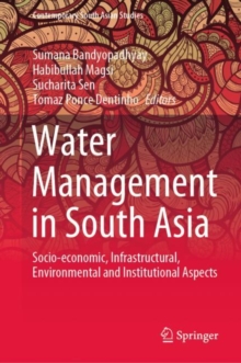 Image for Water Management in South Asia: Socio-economic, Infrastructural, Environmental and Institutional Aspects