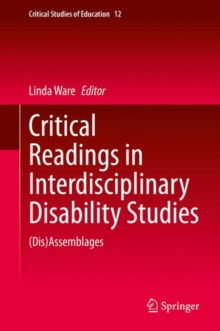 Image for Critical Readings in Interdisciplinary Disability Studies: (Dis)Assemblages