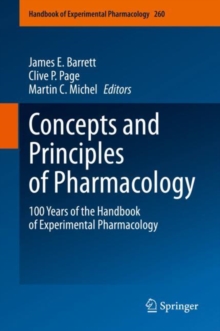 Image for Concepts and Principles of Pharmacology: 100 Years of the Handbook of Experimental Pharmacology