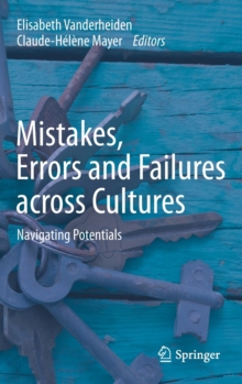 Image for Mistakes, Errors and Failures across Cultures : Navigating Potentials