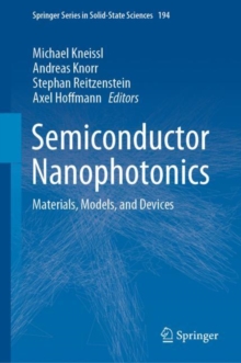 Image for Semiconductor Nanophotonics: Materials, Models, and Devices