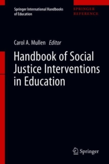 Image for Handbook of Social Justice Interventions in Education