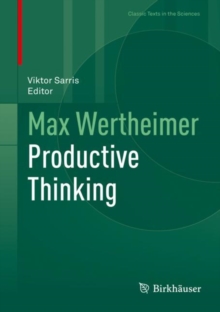 Image for Productive Thinking