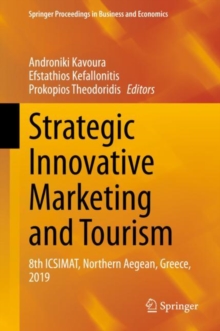 Image for Strategic Innovative Marketing and Tourism: 8th ICSIMAT, Northern Aegean, Greece, 2019
