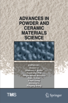 Image for Advances in Powder and Ceramic Materials Science