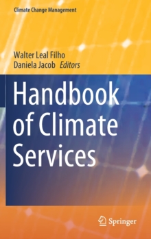 Image for Handbook of Climate Services