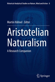 Image for Aristotelian Naturalism: A Research Companion