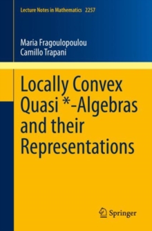 Image for Locally Convex Quasi *-Algebras and Their Representations