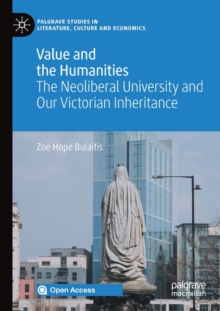 Image for Value and the Humanities