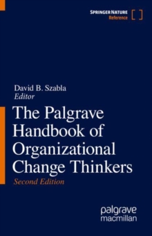 Image for The Palgrave handbook of organizational change thinkers