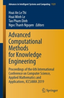 Image for Advanced Computational Methods for Knowledge Engineering