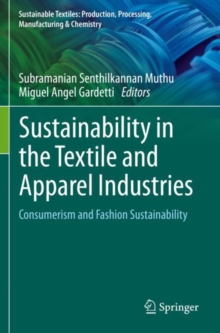 Image for Sustainability in the Textile and Apparel Industries