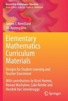 Image for Elementary mathematics curriculum materials  : designs for student learning and teacher enactment