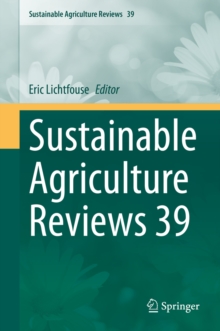 Image for Sustainable Agriculture Reviews 39