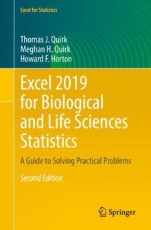 Image for Excel 2019 for Biological and Life Sciences Statistics