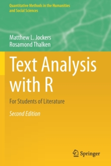 Image for Text Analysis with R : For Students of Literature